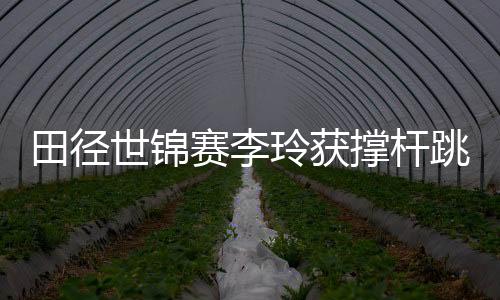 田径世锦赛李玲获撑杆跳第13名 俄罗斯选手夺冠