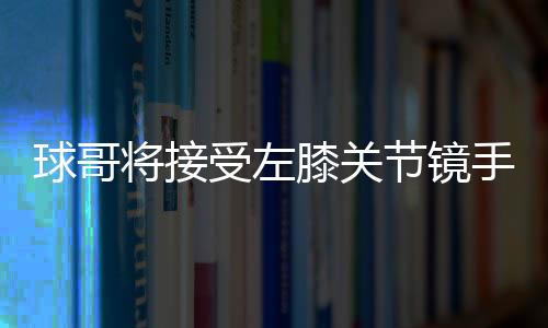 球哥将接受左膝关节镜手术 100%会在训练营复出