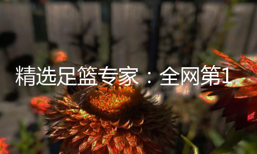 精选足篮专家:全网第1!六哥21连红还中足彩26万