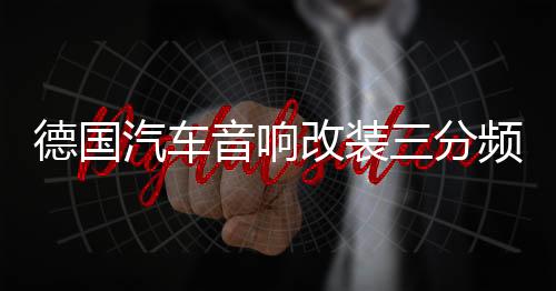 德国汽车音响改装三分频3.5寸纯中音喇叭中置中频环绕清晰人声